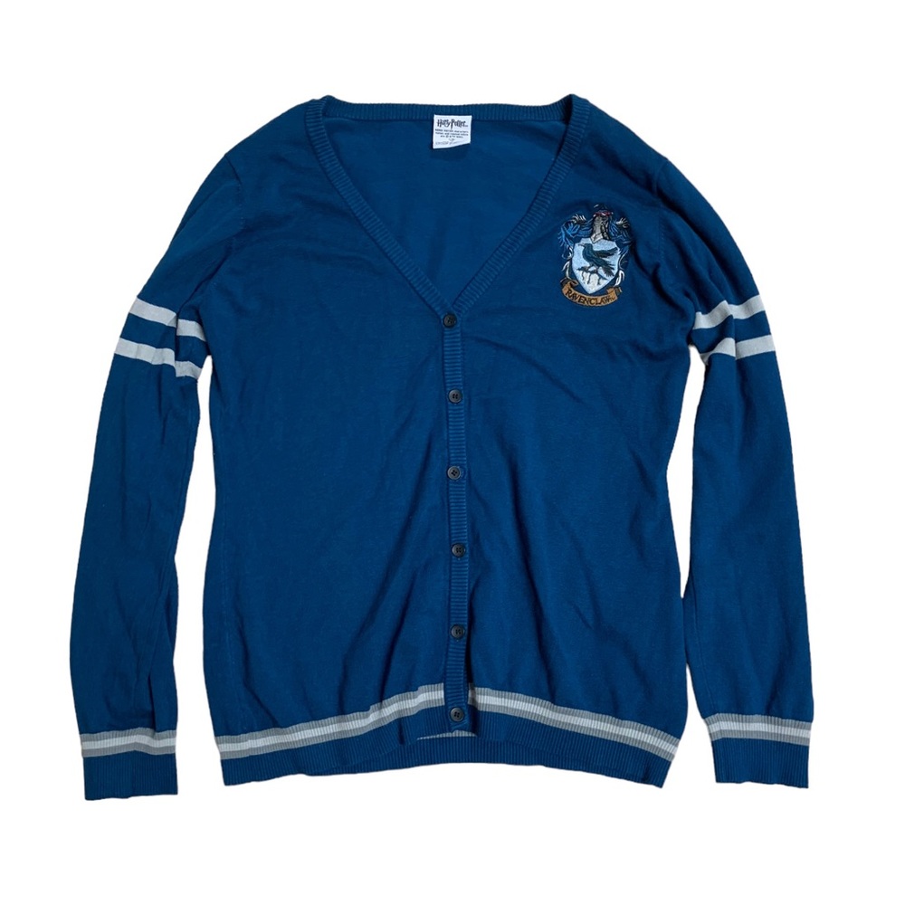 Harry Potter ravenclaw blue cardigan